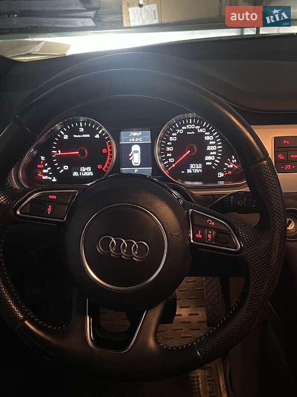 Позашляховик / Кросовер Audi Q7 2013 в Полтаві