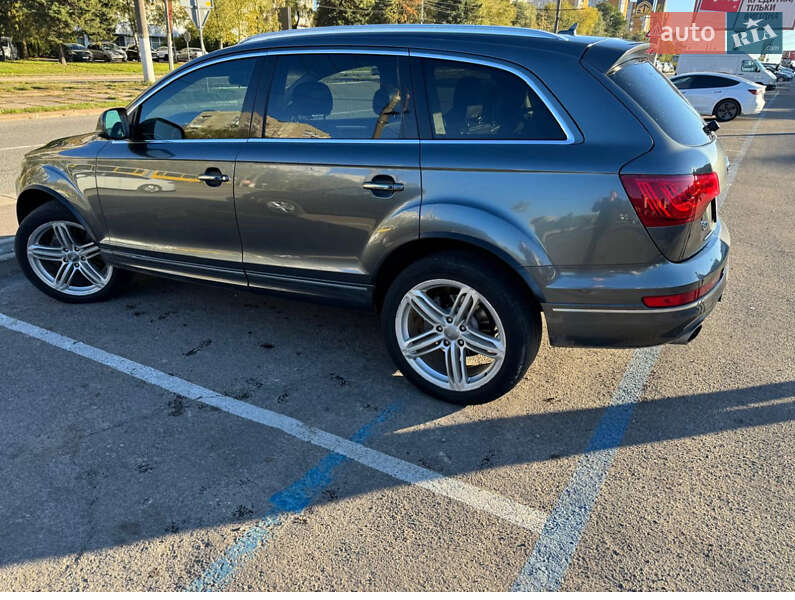 Внедорожник / Кроссовер Audi Q7 2015 в Львове фото 5 Внедорожник / Кроссовер Audi Q7 2015 в Львове