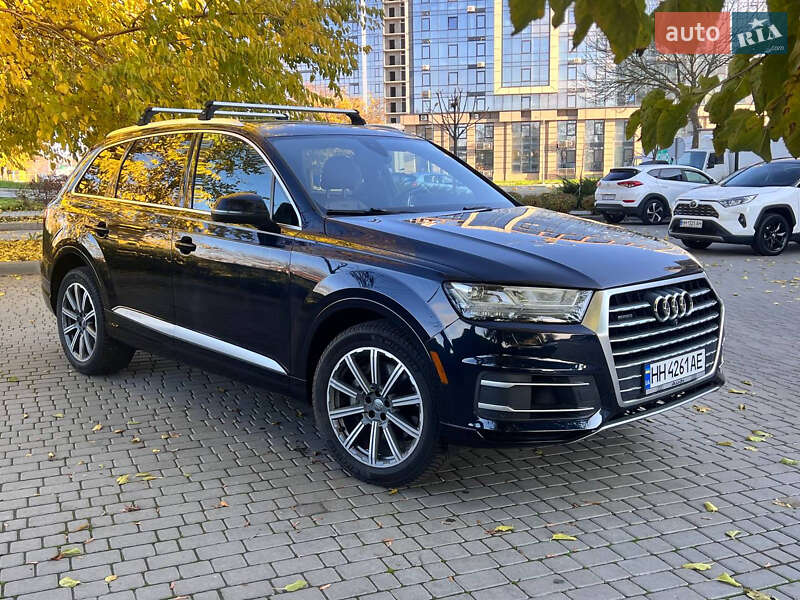 Позашляховик / Кросовер Audi Q7 2017 в Одесі