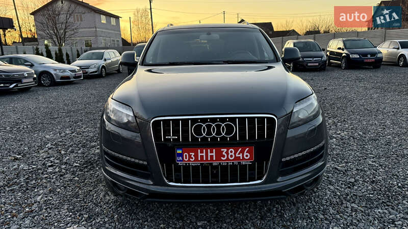 Внедорожник / Кроссовер Audi Q7 2013 в Шепетовке фото 10 Внедорожник / Кроссовер Audi Q7 2013 в Шепетовке
