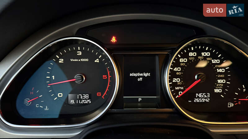 Внедорожник / Кроссовер Audi Q7 2013 в Шепетовке фото 27 Внедорожник / Кроссовер Audi Q7 2013 в Шепетовке