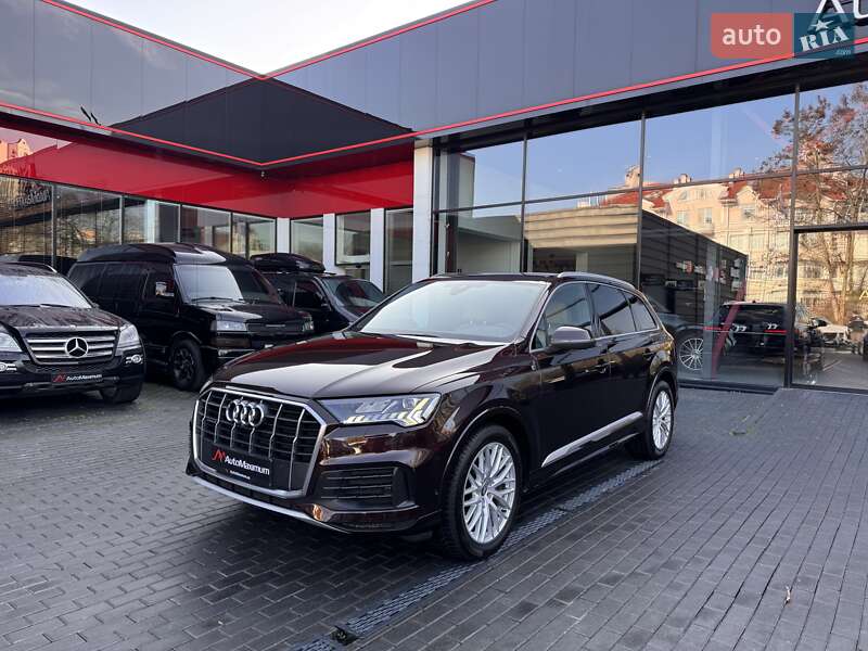 Позашляховик / Кросовер Audi Q7 2020 в Одесі
