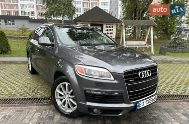 Позашляховик / Кросовер Audi Q7 2007 в Тернополі