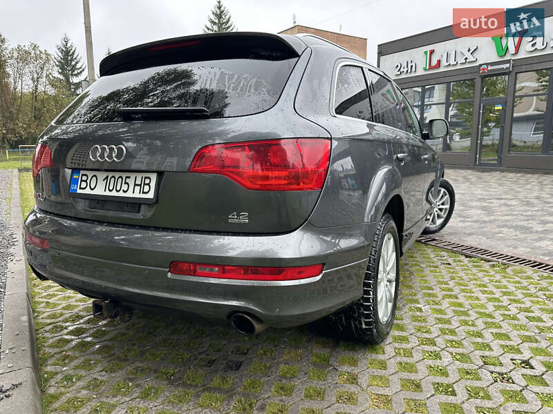 Внедорожник / Кроссовер Audi Q7 2007 в Тернополе фото 6 Внедорожник / Кроссовер Audi Q7 2007 в Тернополе
