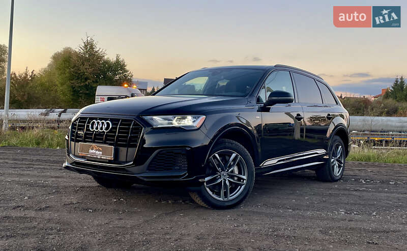 Внедорожник / Кроссовер Audi Q7 2022 в Львове фото 7 Внедорожник / Кроссовер Audi Q7 2022 в Львове