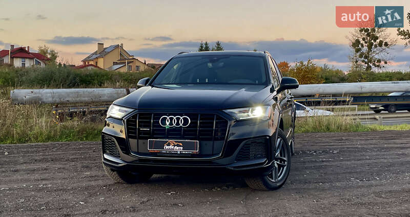 Внедорожник / Кроссовер Audi Q7 2022 в Львове фото 10 Внедорожник / Кроссовер Audi Q7 2022 в Львове