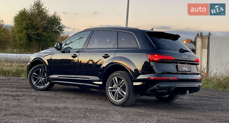 Внедорожник / Кроссовер Audi Q7 2022 в Львове фото 13 Внедорожник / Кроссовер Audi Q7 2022 в Львове
