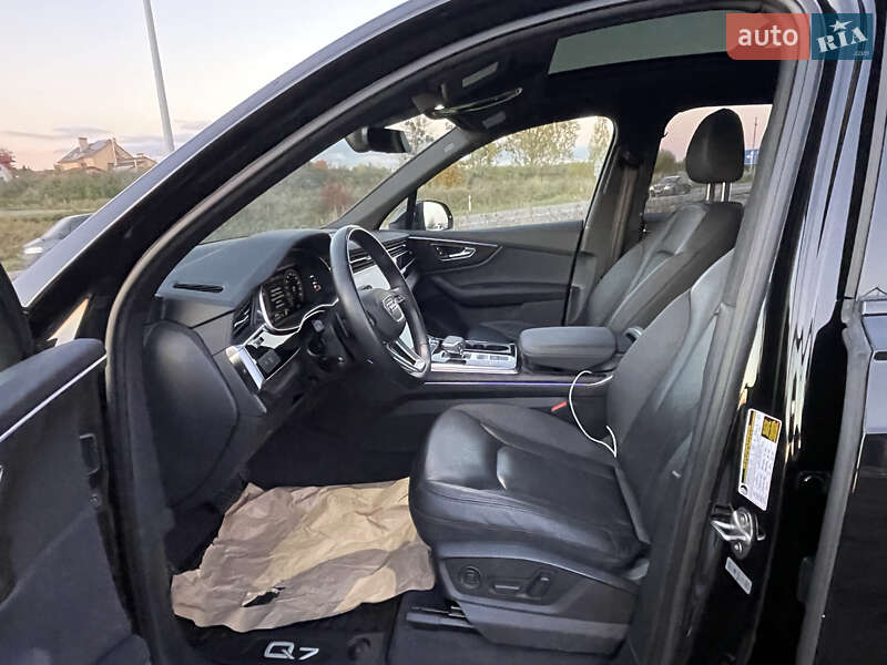 Внедорожник / Кроссовер Audi Q7 2022 в Львове фото 31 Внедорожник / Кроссовер Audi Q7 2022 в Львове