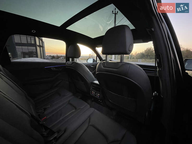 Внедорожник / Кроссовер Audi Q7 2022 в Львове фото 39 Внедорожник / Кроссовер Audi Q7 2022 в Львове