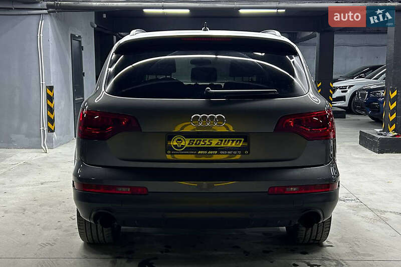 Внедорожник / Кроссовер Audi Q7 2011 в Черновцах фото 5 Внедорожник / Кроссовер Audi Q7 2011 в Черновцах