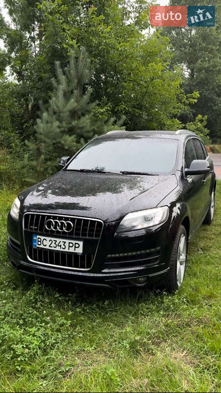 Позашляховик / Кросовер Audi Q7 2014 в Львові