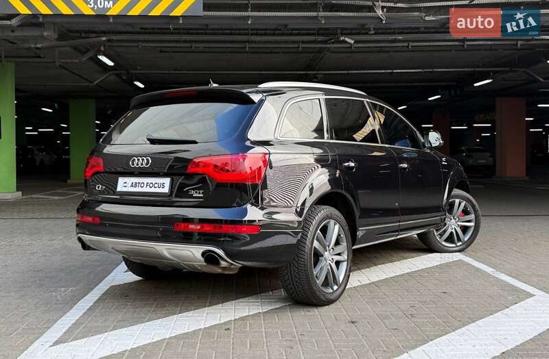 Внедорожник / Кроссовер Audi Q7 2015 в Киеве