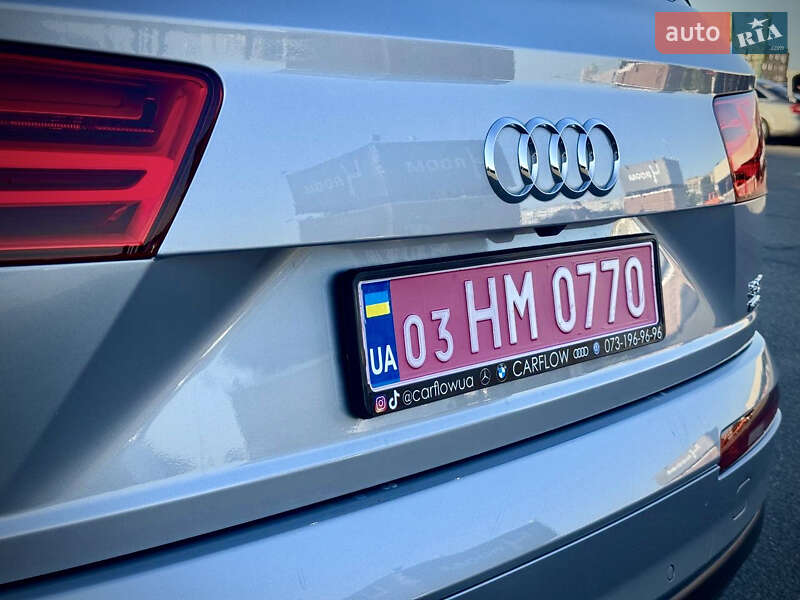 Позашляховик / Кросовер Audi Q7 2017 в Києві
