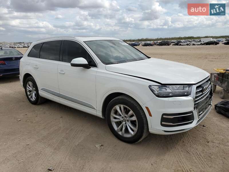 Audi Q7 2017 Audi Q7 2017