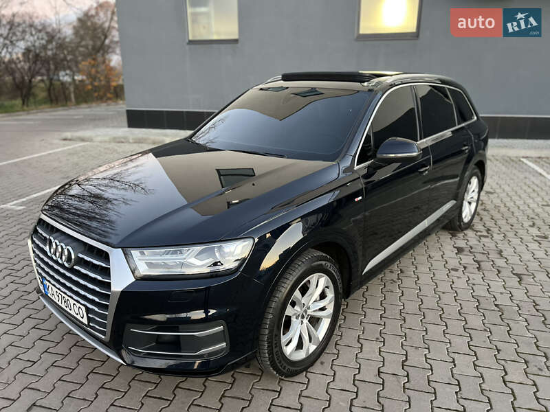 Audi Q7 2016 Audi Q7 2016