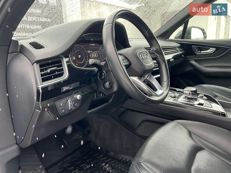 Внедорожник / Кроссовер Audi Q7 2018 в Дрогобыче