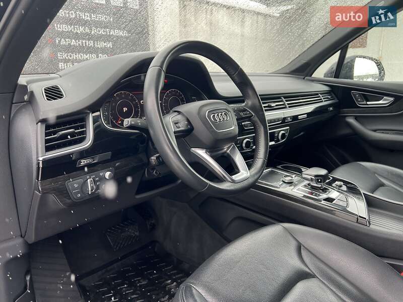 Внедорожник / Кроссовер Audi Q7 2018 в Дрогобыче
