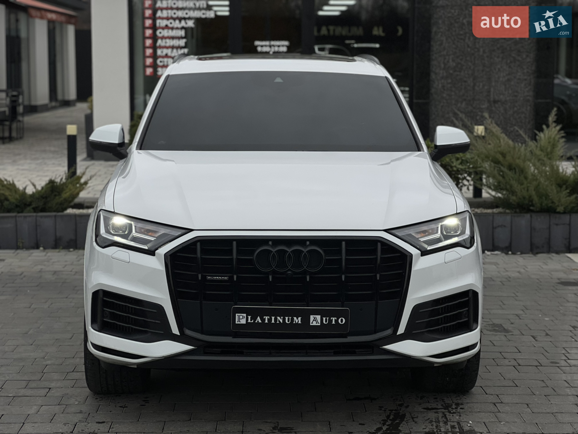 Audi Q7 2021 VIN WA1LXAF74MD031800 фото оголошення 2 з 5