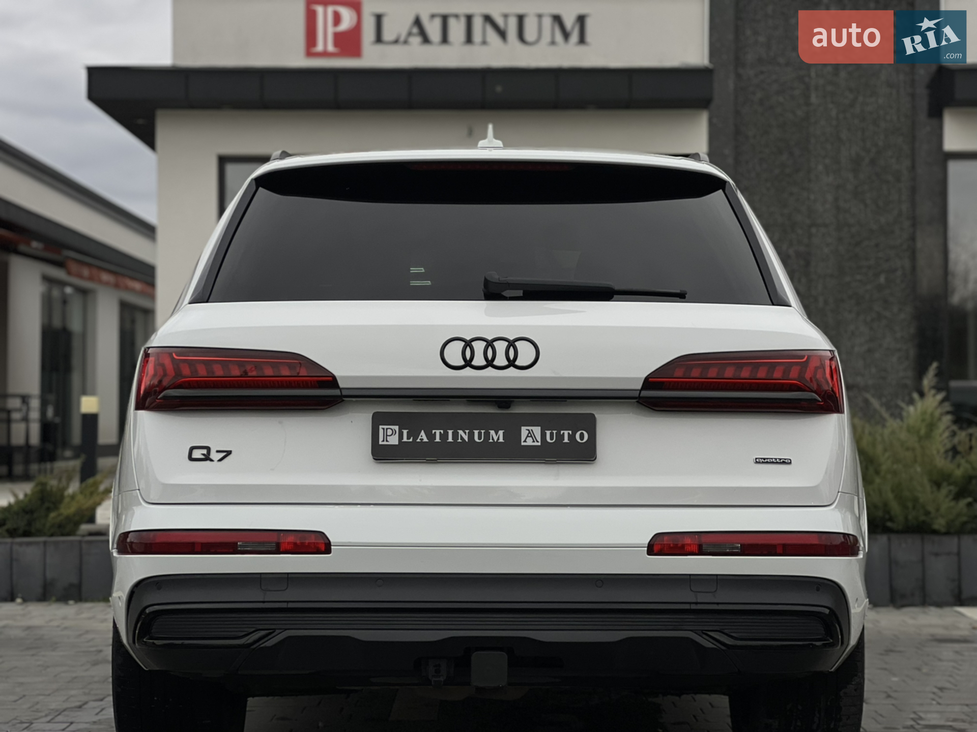 Audi Q7 2021 VIN WA1LXAF74MD031800 фото оголошення 7 з 15