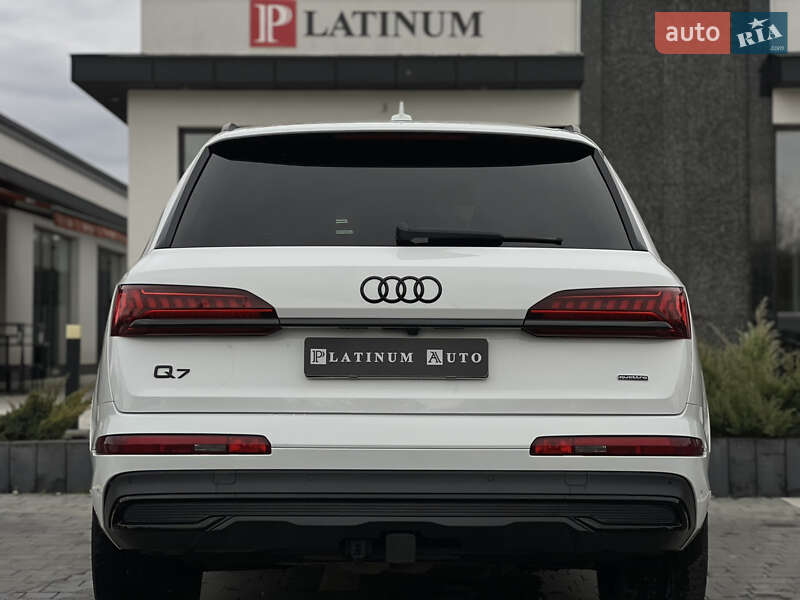 Позашляховик / Кросовер Audi Q7 2021 в Ужгороді фото 7 Позашляховик / Кросовер Audi Q7 2021 в Ужгороді