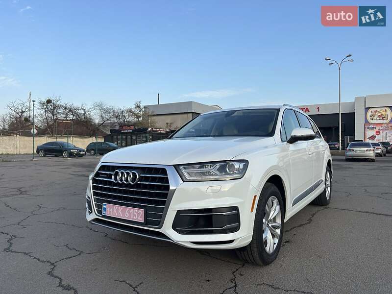 Audi Q7 2017