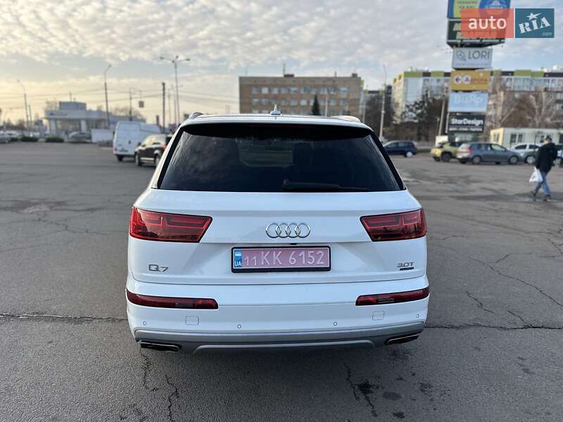 Внедорожник / Кроссовер Audi Q7 2017 в Полтаве фото 8 Внедорожник / Кроссовер Audi Q7 2017 в Полтаве