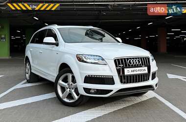Внедорожник / Кроссовер Audi Q7 2014 в Киеве