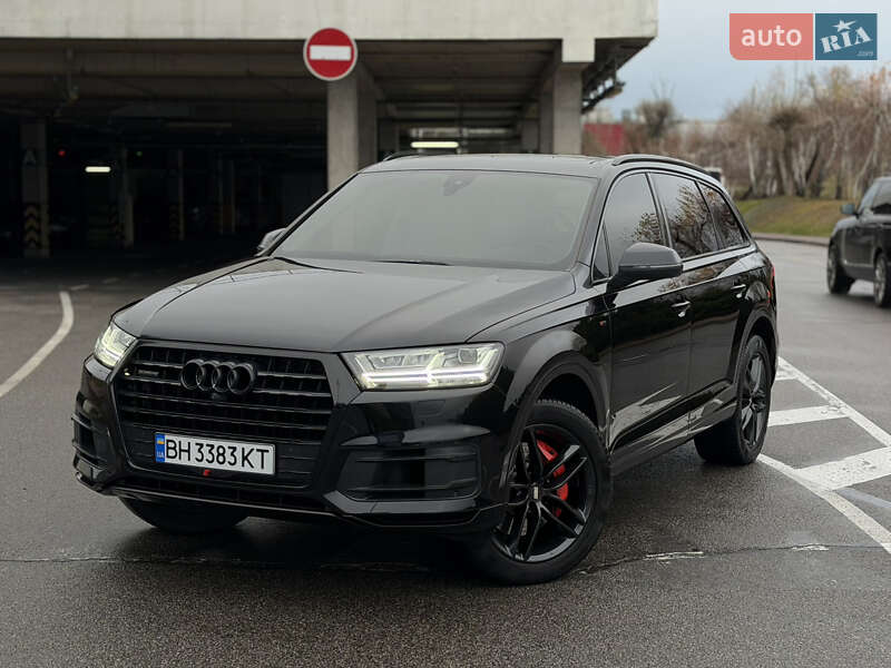 Audi Q7 2017