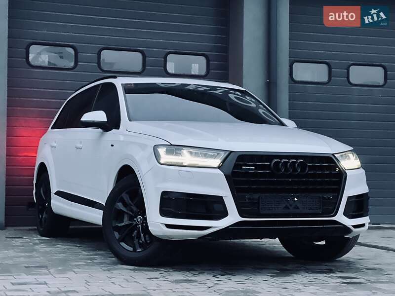 Позашляховик / Кросовер Audi Q7 2019 в Тернополі