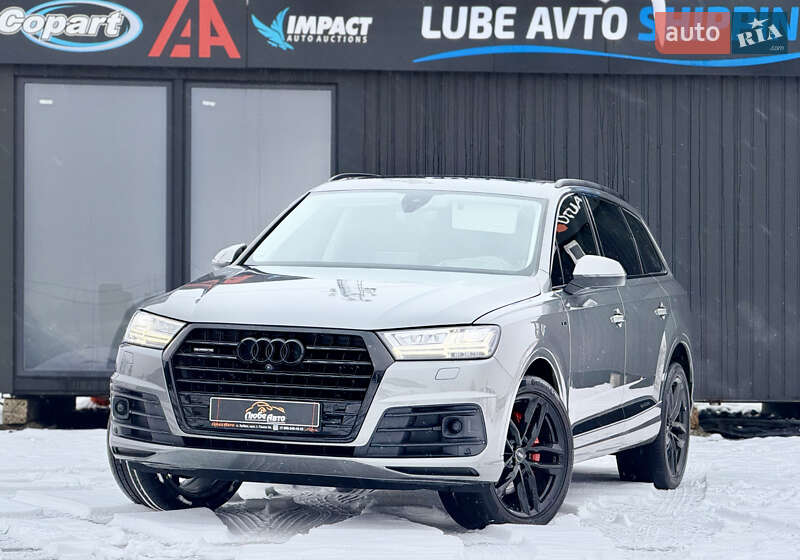 Позашляховик / Кросовер Audi Q7 2018 в Львові