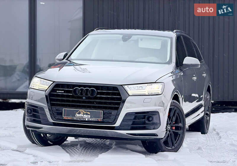 Позашляховик / Кросовер Audi Q7 2018 в Львові
