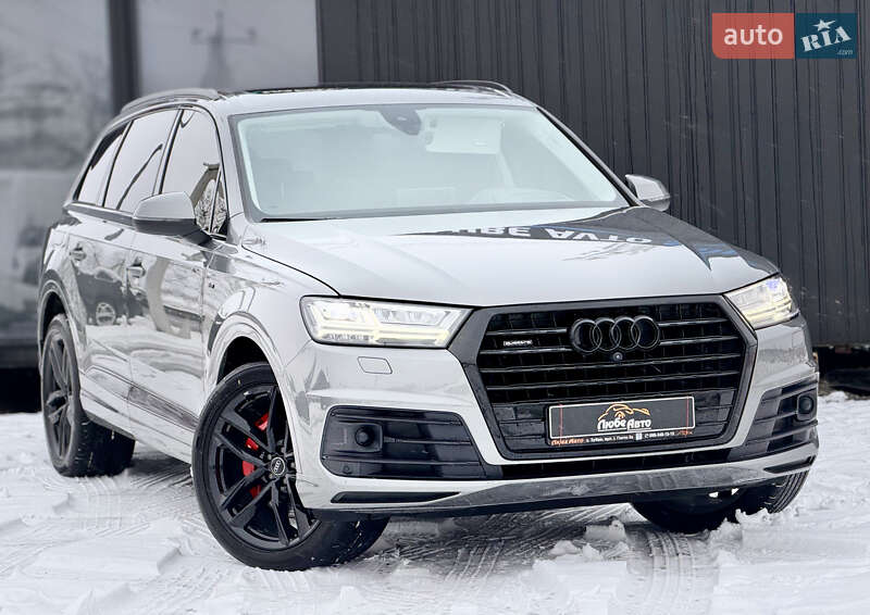 Позашляховик / Кросовер Audi Q7 2018 в Львові