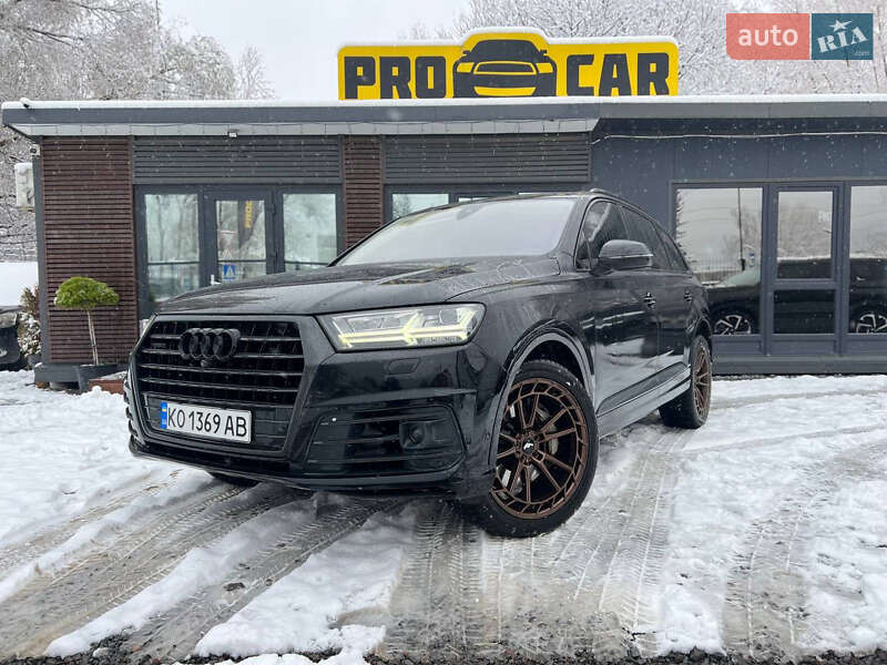 Audi Q7 2017