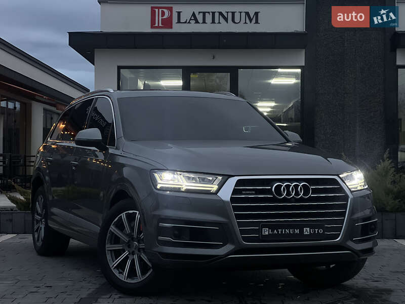 Audi Q7 2017 Audi Q7 2017