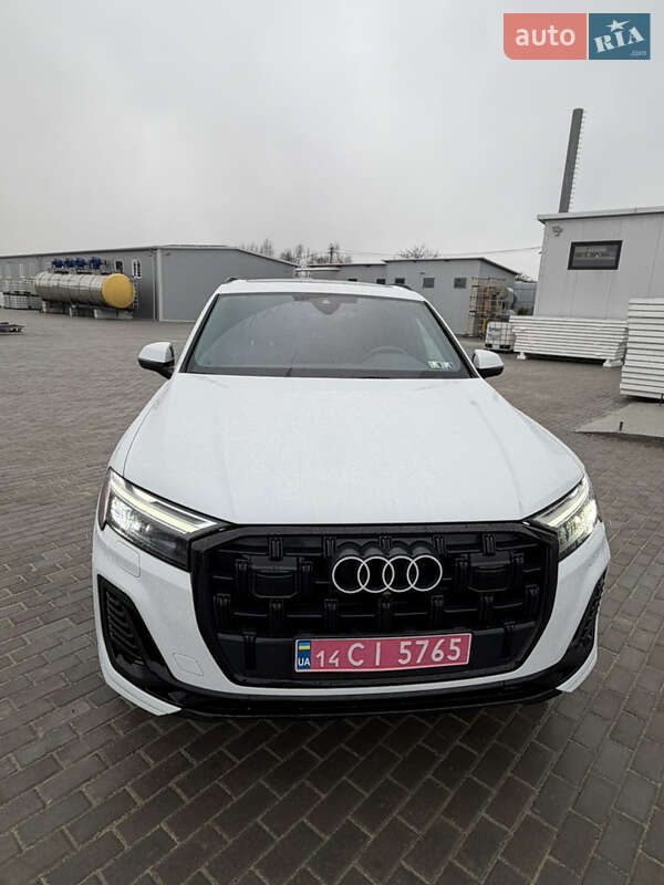 Позашляховик / Кросовер Audi Q7 2024 в Львові фото 8 Позашляховик / Кросовер Audi Q7 2024 в Львові