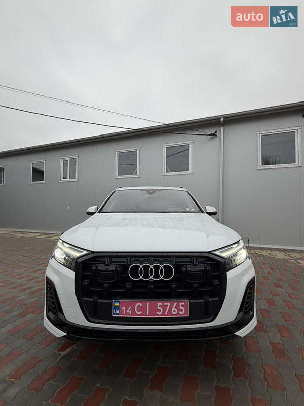 Позашляховик / Кросовер Audi Q7 2024 в Львові фото 11 Позашляховик / Кросовер Audi Q7 2024 в Львові