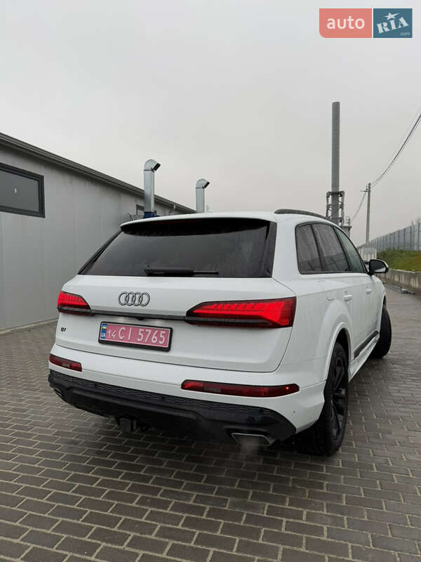 Позашляховик / Кросовер Audi Q7 2024 в Львові фото 18 Позашляховик / Кросовер Audi Q7 2024 в Львові