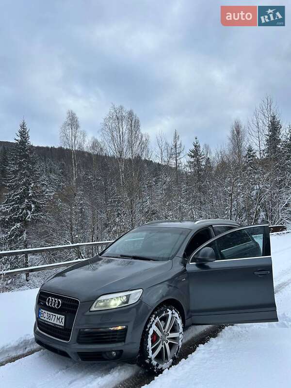 Позашляховик / Кросовер Audi Q7 2007 в Калуші