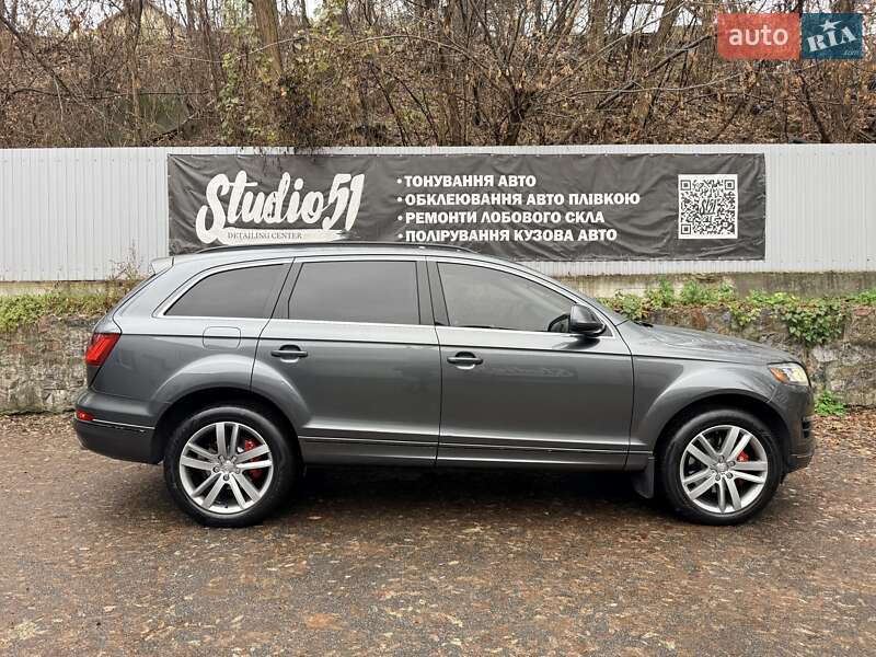 Внедорожник / Кроссовер Audi Q7 2012 в Киеве фото 23 Внедорожник / Кроссовер Audi Q7 2012 в Киеве