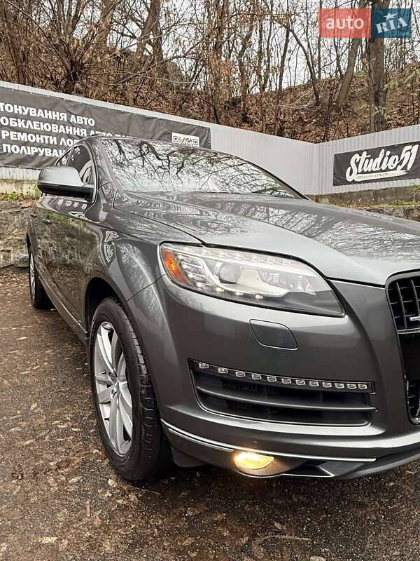 Внедорожник / Кроссовер Audi Q7 2012 в Киеве фото 4 Внедорожник / Кроссовер Audi Q7 2012 в Киеве