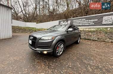 Внедорожник / Кроссовер Audi Q7 2012 в Киеве