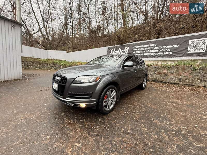 Внедорожник / Кроссовер Audi Q7 2012 в Киеве фото 10 Внедорожник / Кроссовер Audi Q7 2012 в Киеве