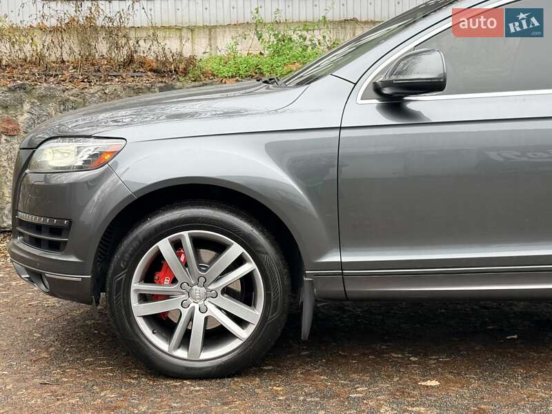 Внедорожник / Кроссовер Audi Q7 2012 в Киеве фото 25 Внедорожник / Кроссовер Audi Q7 2012 в Киеве
