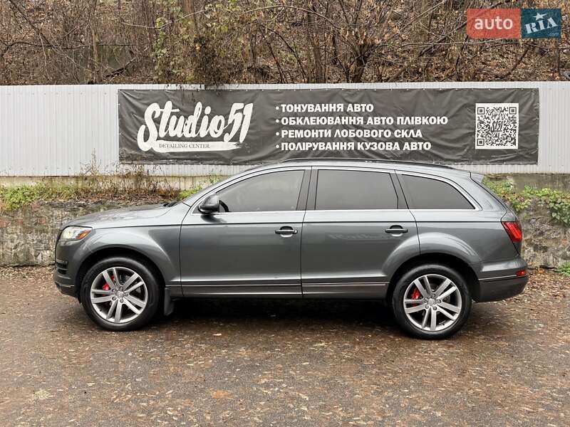 Внедорожник / Кроссовер Audi Q7 2012 в Киеве фото 28 Внедорожник / Кроссовер Audi Q7 2012 в Киеве