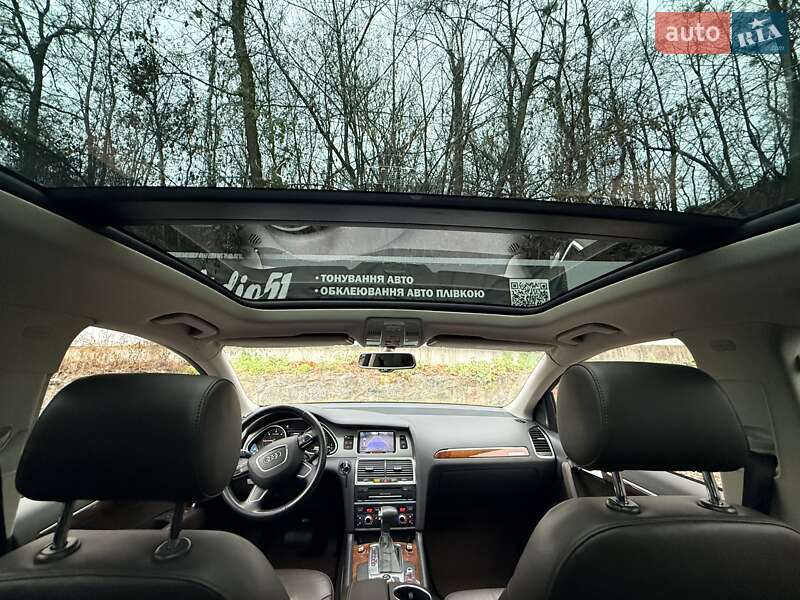 Внедорожник / Кроссовер Audi Q7 2012 в Киеве фото 65 Внедорожник / Кроссовер Audi Q7 2012 в Киеве