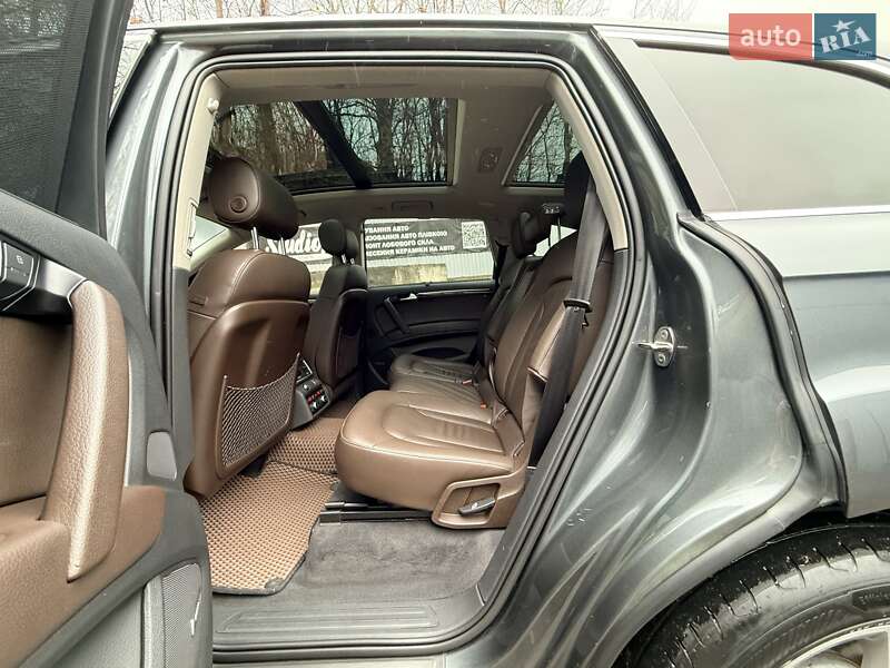 Внедорожник / Кроссовер Audi Q7 2012 в Киеве фото 71 Внедорожник / Кроссовер Audi Q7 2012 в Киеве