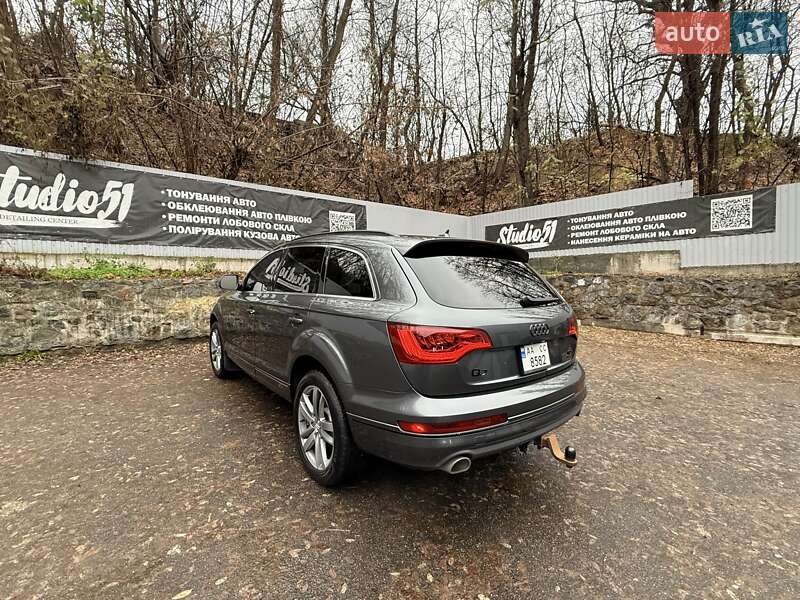 Внедорожник / Кроссовер Audi Q7 2012 в Киеве фото 13 Внедорожник / Кроссовер Audi Q7 2012 в Киеве