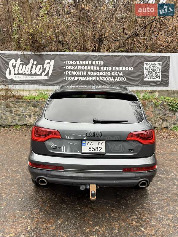 Внедорожник / Кроссовер Audi Q7 2012 в Киеве фото 14 Внедорожник / Кроссовер Audi Q7 2012 в Киеве
