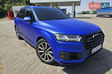 Внедорожник / Кроссовер Audi Q7 2016 в Дунаевцах
