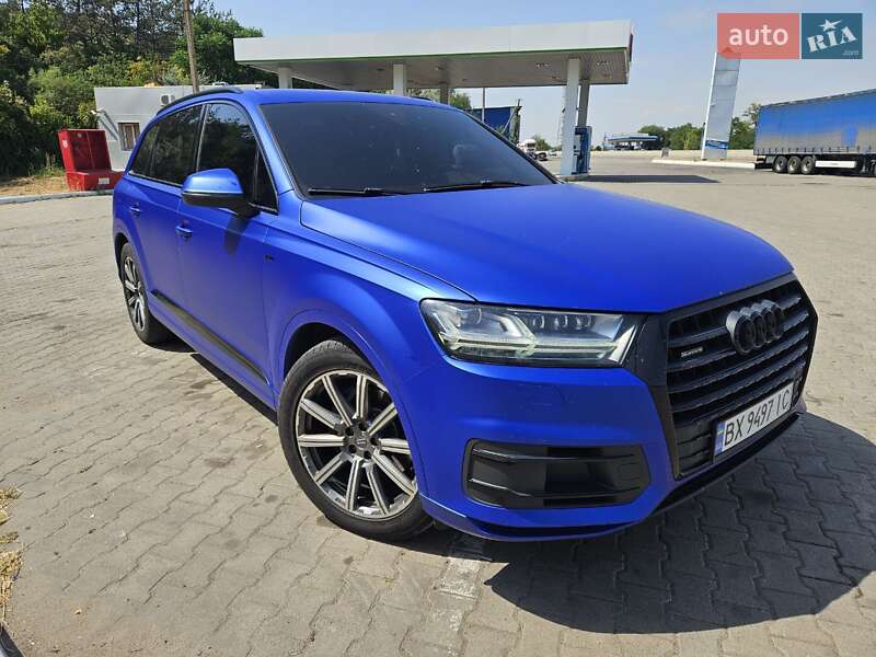Audi Q7 2016